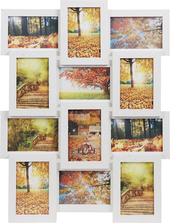 Wackadoo Living Bilderrahmen Collage XXL Barock Wanddeko für Fotos Wackadoo Living Bilderrahmen Collage XXL Barock Wanddeko für Fotos