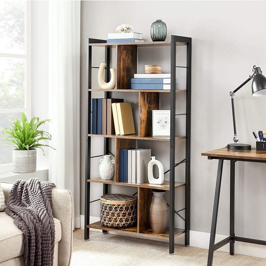 Vind metalen boekenplank op - april 2026