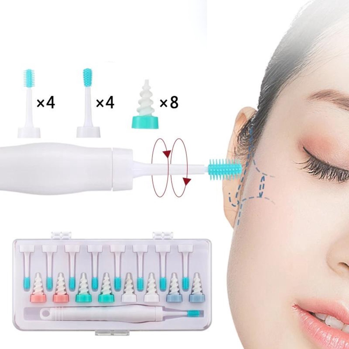 Goedkoopste Oorsmeer Verwijderaar - Oorreiniger - Ear Cleaner - 16-Delige Set - 3 in 1 - Extra zacht voor de Oren
