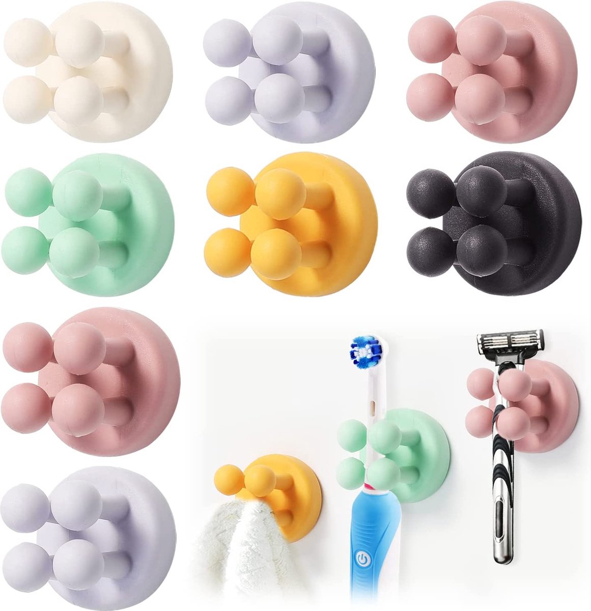 Handdoekhouder - Handdoekstang – Handdoekrek – Badkamer accessoires