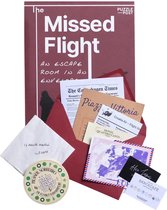 Puzzle Post - The Missed Flight - Een escape room in een envelop - Escape room voor thuis