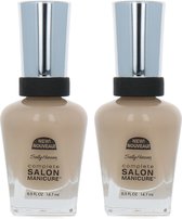 Sally Hansen Complete Salon Manicure Nagellak - 215 Shore Enough (set van 2)