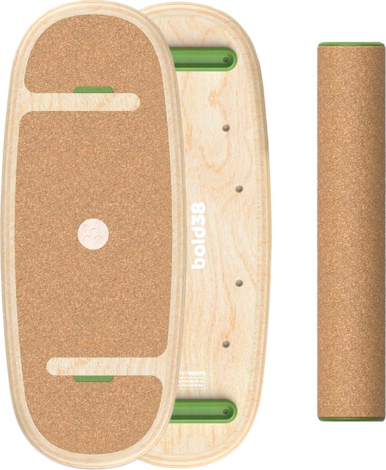 Bold38 - Balance Board - Balansbord - Premium (duurzame) materialen - Fitness