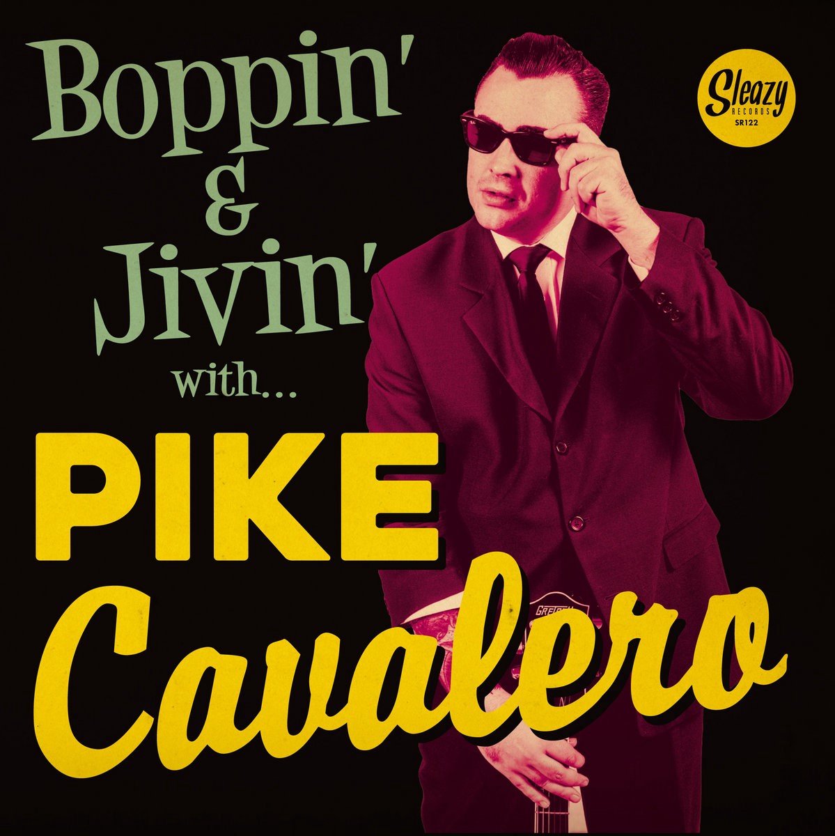 Pike Cavalero - Boppin' & Jivin' With... (7" Single)