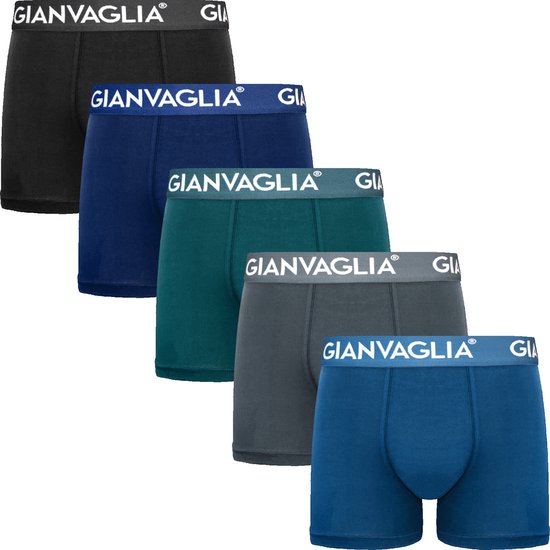 PACK 5 Boxers Homme | Coton | Taille M | Multicolore | Sous-vêtements hommes | Sous-vêtements Homme Onder |