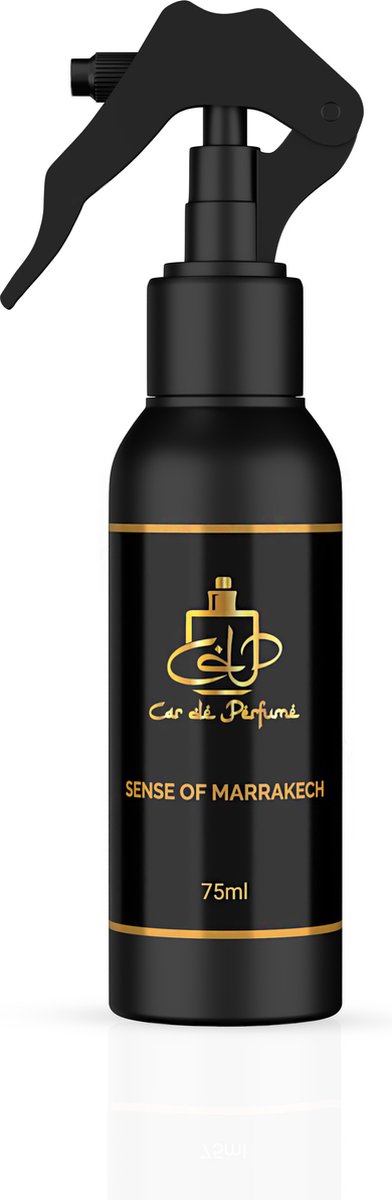 Car de Perfume - Autoparfum - Luchtverfrisser - Autogeur - Sense of Marrakech - 75ml