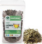 Natural Welt - Groene thee - 200 gram Losse thee - Detox thee - Kruiden thee - geschikt voor theepot
