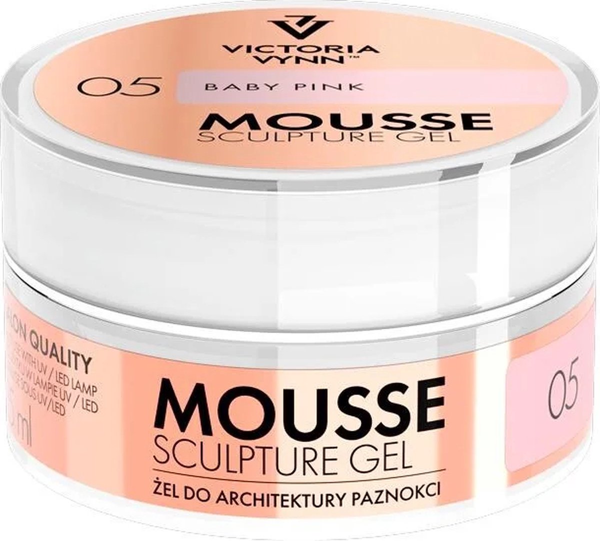 Victoria Vynn Mousse Sculpture Gel 05 Baby Pink - 15 ml NIEUW FORMAAT