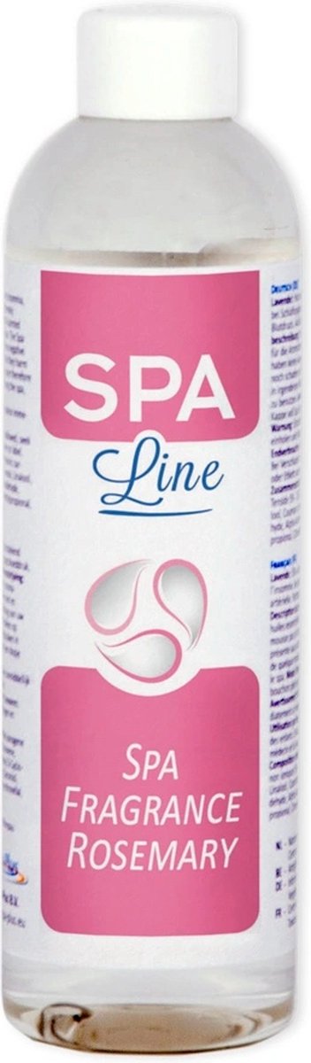 SpaLine Spa Fragrance Aromatherapie Geur Rozemarijn SPA-FRA08 - SpaLine