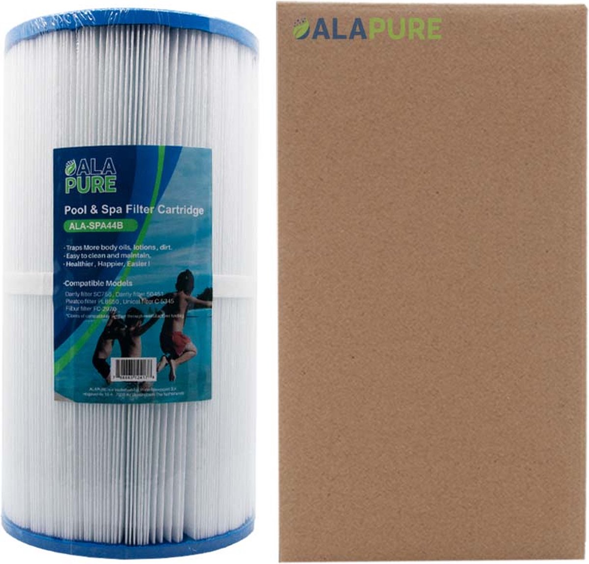 Spa Waterfilter voor Pleatco PLBS50