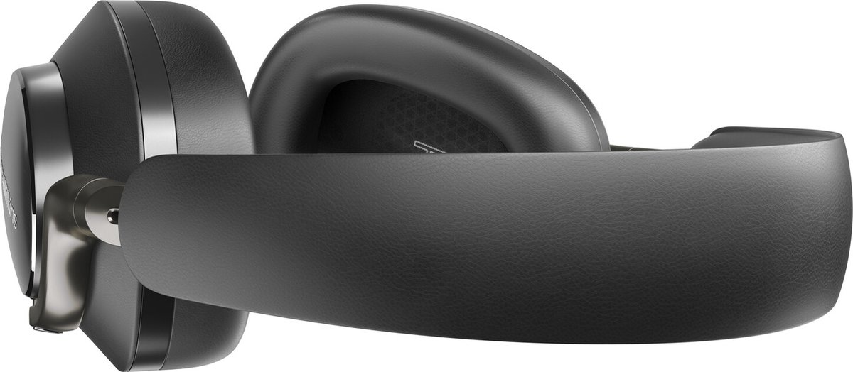 Afbeelding 3 van Bowers & Wilkins Px8 Flagship Draadloze Over-Ear Noise Cancelling Koptelefoon, Bluetooth 5.0, Snelladen, 30u Hi-Res Audio, Ingebouwde Microfoon - Zwart