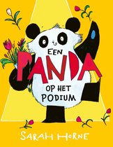 Een panda voor mijn verjaardag - Een panda op het podium