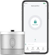 MOES Tuya Bluetooth Smart Lock Silver - Slim Deurslot - Tuya Smart Life App - SKG***