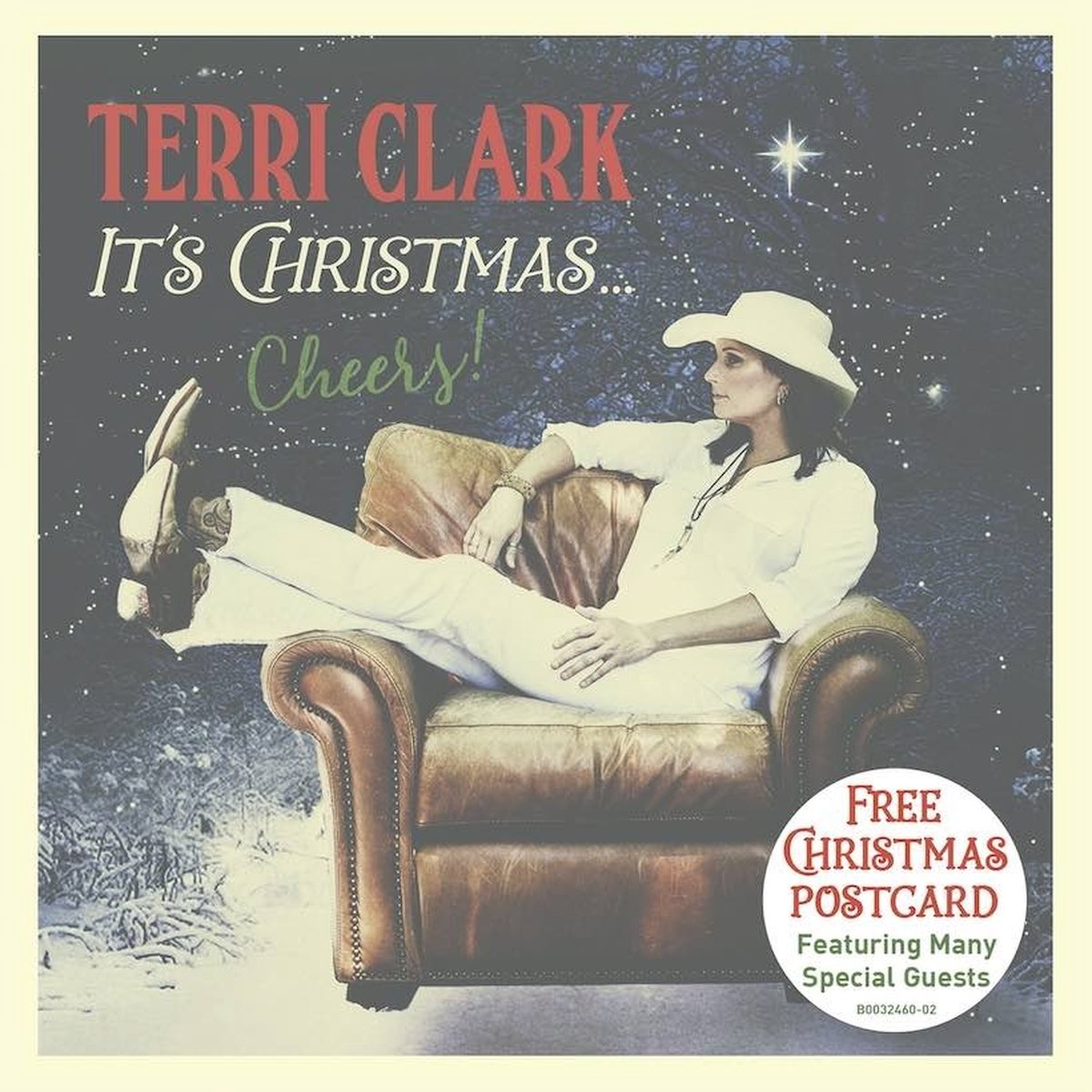 Terri Clark - It's Christmas (LP) (Coloured Vinyl)