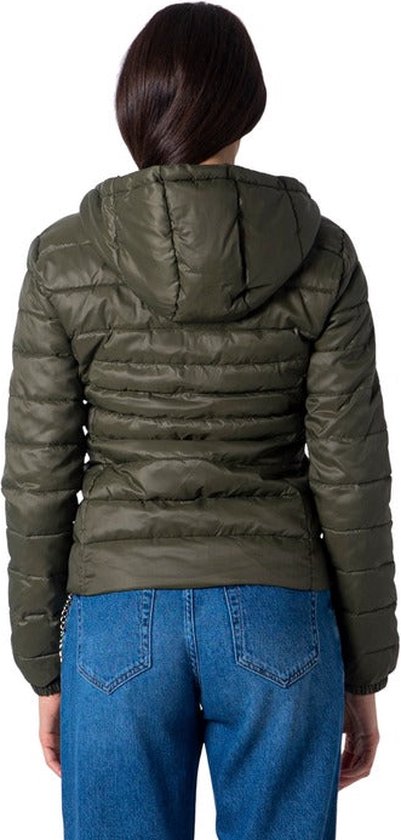 Emporio Armani JACKET - Gewatteerde jas - walnut/beige