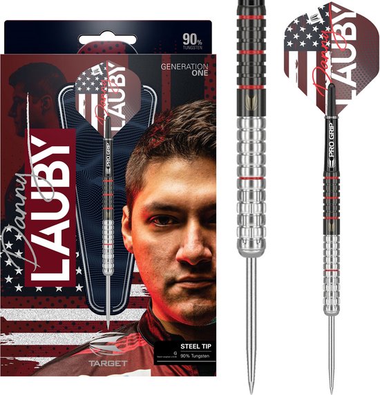 Target Danny Lauby G1 90% - Dartpijlen van Target — afbeelding 4