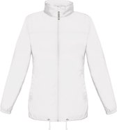 Coupe-vent 'Sirocco Women Windbreaker' B&C Collection taille XL Wit