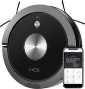ZACO A9sPro - Robotstofzuiger met dweilfunctie - Zwart