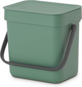 Brabantia Sort & Go bac à déchets 3 litres - Fir Green