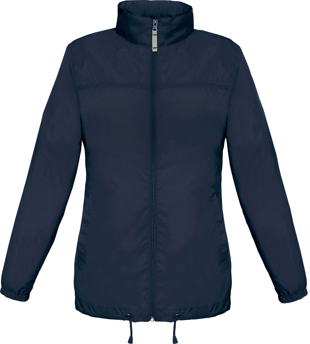 Windjas ‘Sirocco Women Windbreaker’ B&C Collectie Donkerblauw