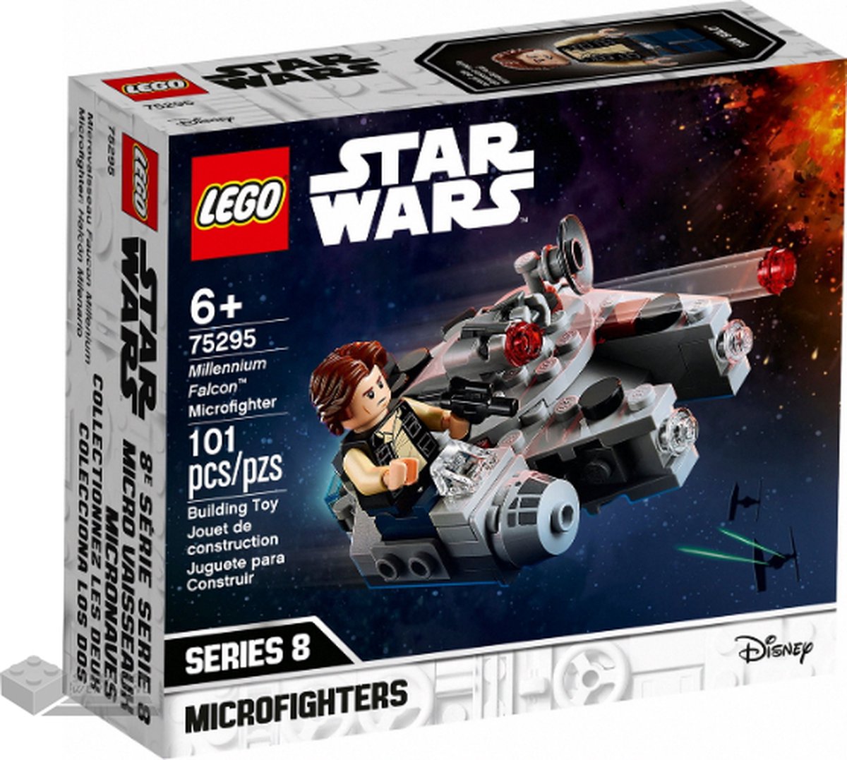 transmissie Besmetten Verslijten LEGO Star Wars Millennium Falcon Microfighter - 75295 | bol.com
