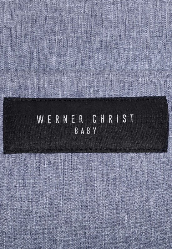 Werner Christ - Flims Voetenzak Schapenwol - Blu van Merkloos — afbeelding 4