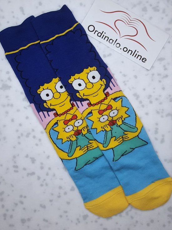 Chaussettes Les Simpsons
