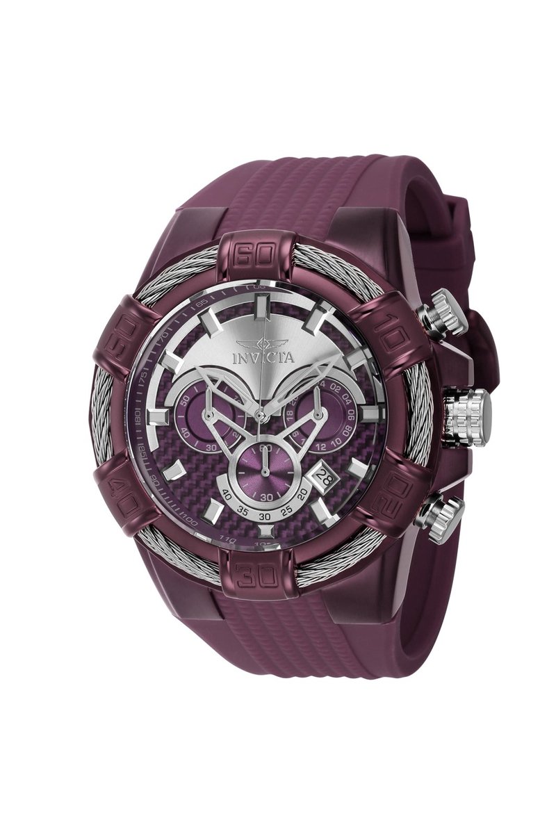 Invicta Bolt 40672 Quartz Herenhorloge - 52mm
