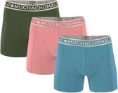 Muchachomalo - Short 3-pack - Solid 258