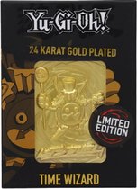 Yu-Gi-Oh! 24 Karat Gold Plated Card Time Wizard - Limited Edition worldwide 5000
