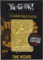 Afbeelding van het spelletje Yu-Gi-Oh! 24 Karat Gold Plated Card Time Wizard - Limited Edition worldwide 5000