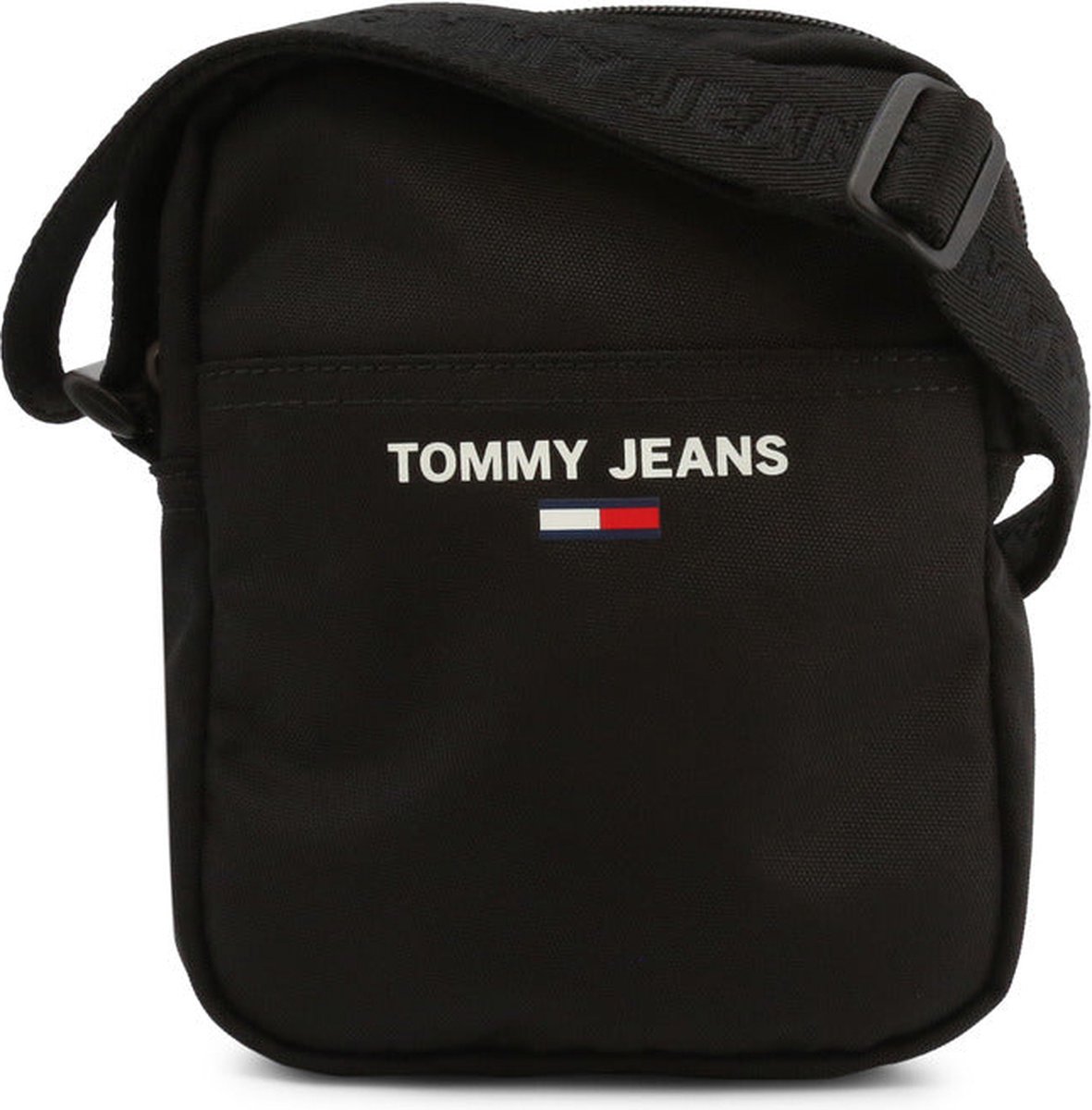 Tommy Hilfiger Jeans Heren Crossbody tas Textiel - Zwart | bol.com