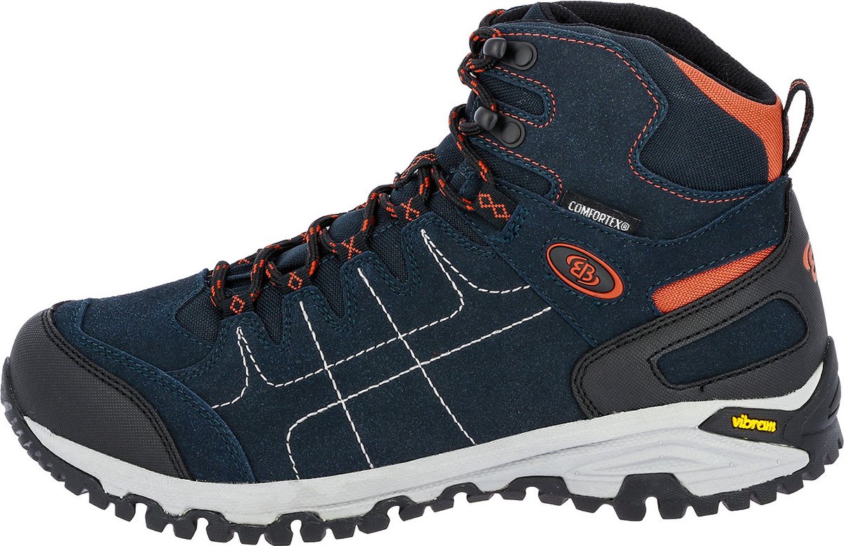 Brütting wandelschoenen Mount Shasta High Marine met Blauw