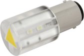 LED-signaallamp CML 18560352 18560352 BA15d N/A Vermogen: 0.39 W N/A