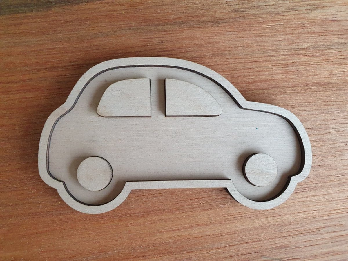 Speelframe voor sensory play - Auto- Speeltray - Speelrijst en sensorybakken - Montessori - Open ended - Sensoryplay