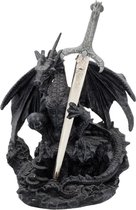 Nemesis Now - Oath Of the Dragon - Drakenbeeldje 19cm