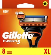 Lames de Lames de rasoir Gillette Fusion5 pour hommes - Paquet de 8