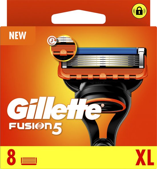 Gillette Fusion5 - 8 Scheermesjes