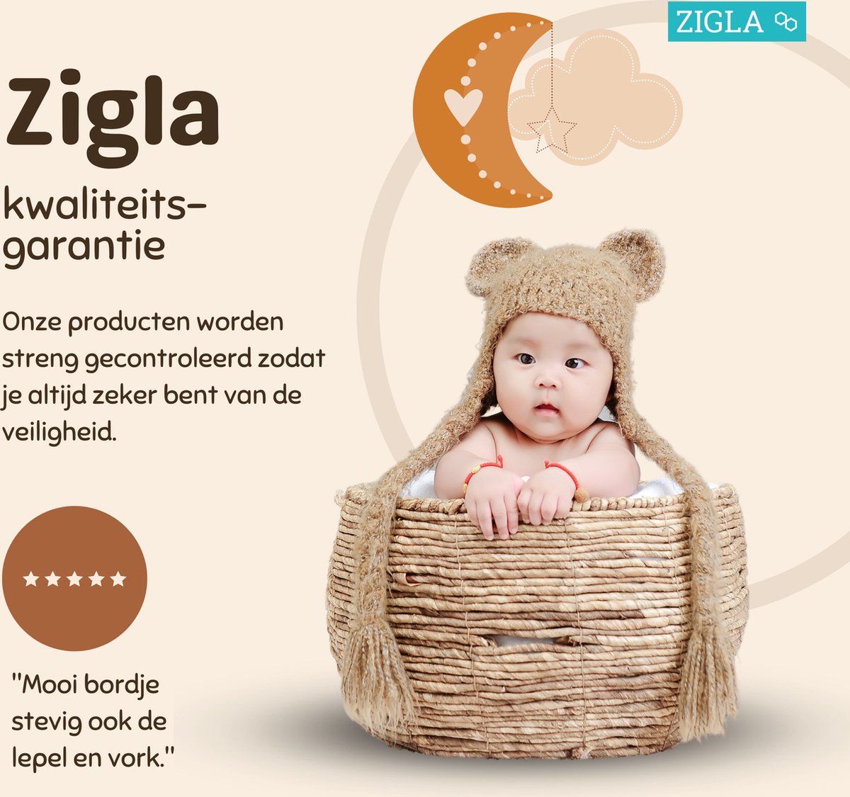 Zigla - Couverts Couverts pour enfants - Couverts Bébé - Services de table  Bébé 