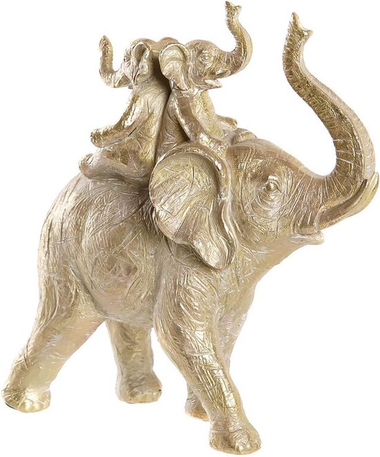 Feng Shui Decor Gouden Chinese Zodiac Paard Standbeeld Geluk