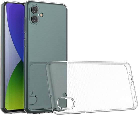 TPU Back Cover Hoesje voor de Samsung Galaxy A04e Transparant