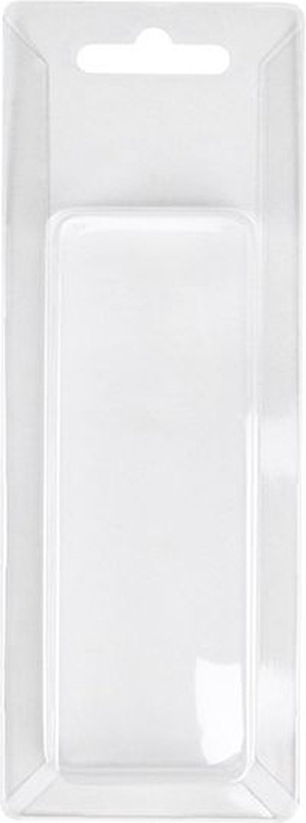 Goedkoopste Blisterverpakking Met Kaart Rails 5.7x17.1 cm (25 stuks