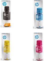 HP 32XL + HP 31 - Inktcartridge kleur & zwart