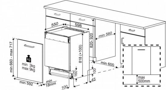 Beko BDIN38660C CornerIntense