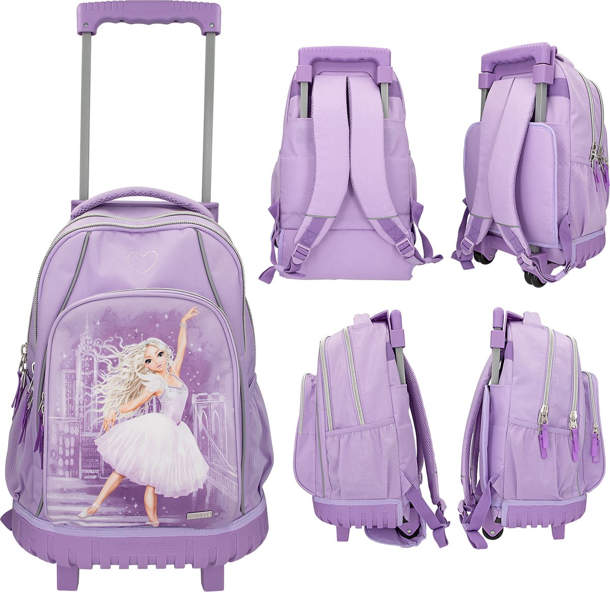 Depesche - TOPModel rugzak trolley BALLET