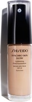 Shiseido Synchro Skin Glow Luminizing Fluid Foundation - R3 Rose - 30 ml - Foundation