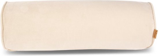 Pillooow - luxe rolkussen Embrace - afm. 60xø22cm - kleur crème