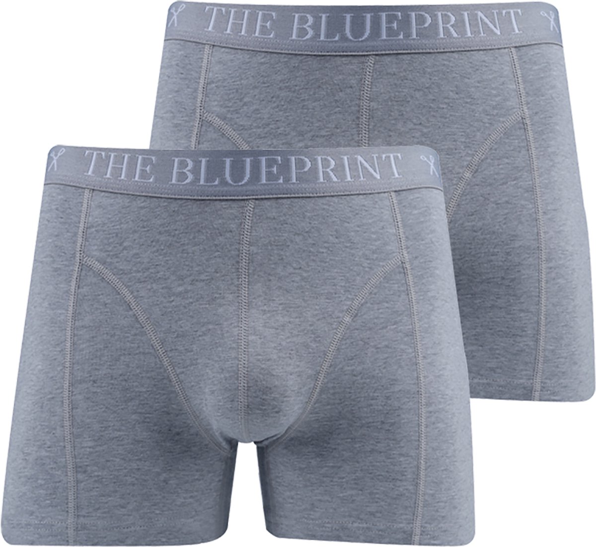 The BLUEPRINT Premium Boxershort 2-pack Heren