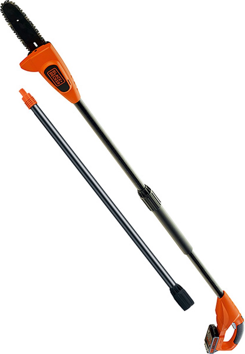 BLACK+DECKER Lichtgewicht Lithium takkenzaag 18V. 2.0Ah. 20cm zwaardlengte. autonomie: 100x3.5cm thumbnail 3