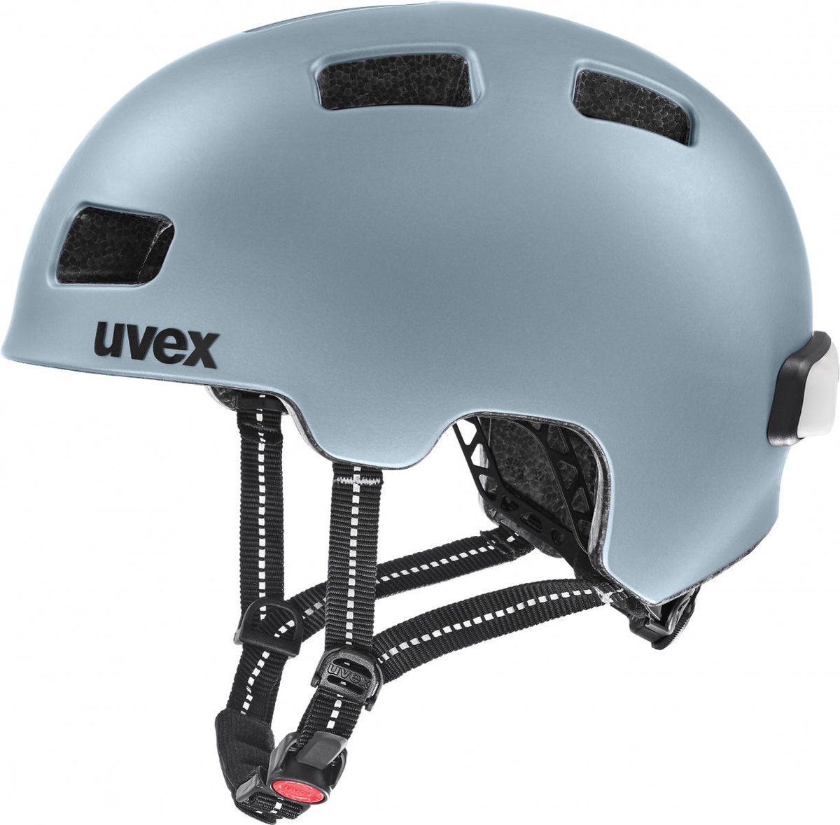 uvex City 4 Fietshelm Spaceblue Mat - Unisex - maat 58-61